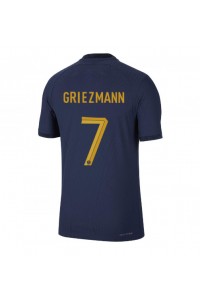 Frankrijk Antoine Griezmann #7 Voetbaltruitje Thuis tenue WK 2022 Korte Mouw